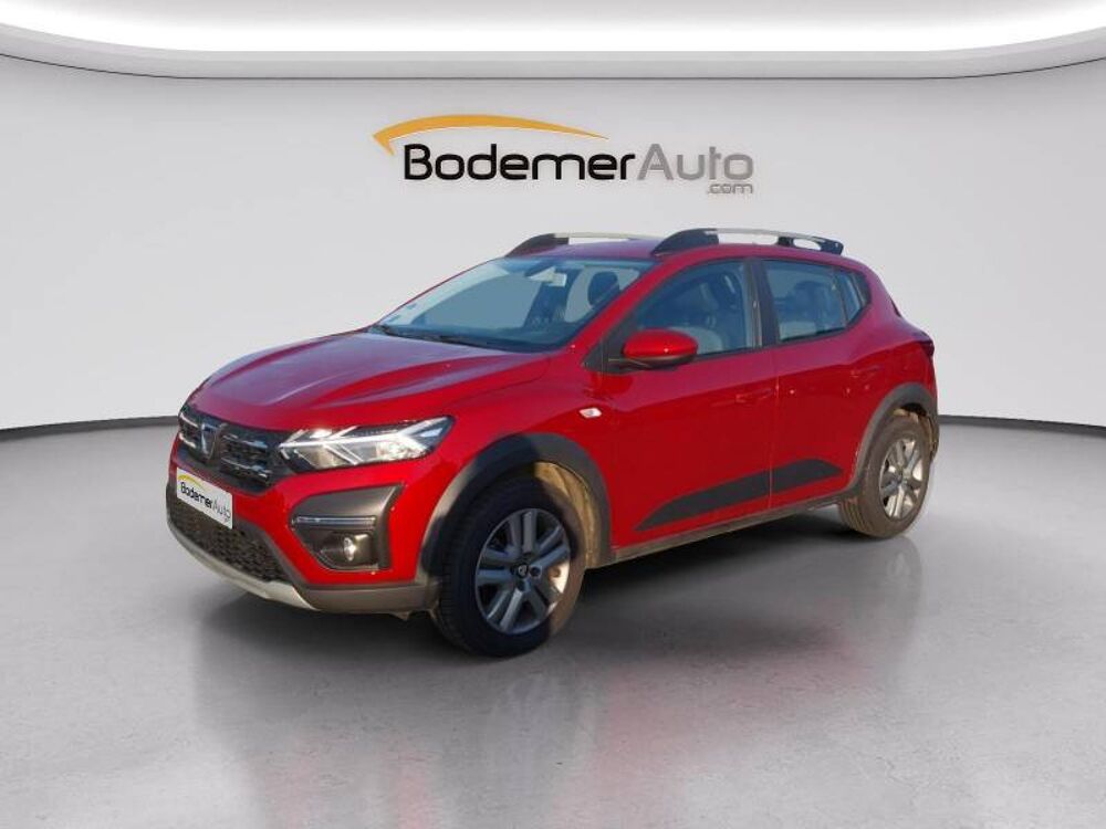 Sandero TCe 90 CVT Stepway Confort 2021 occasion 29000 Quimper