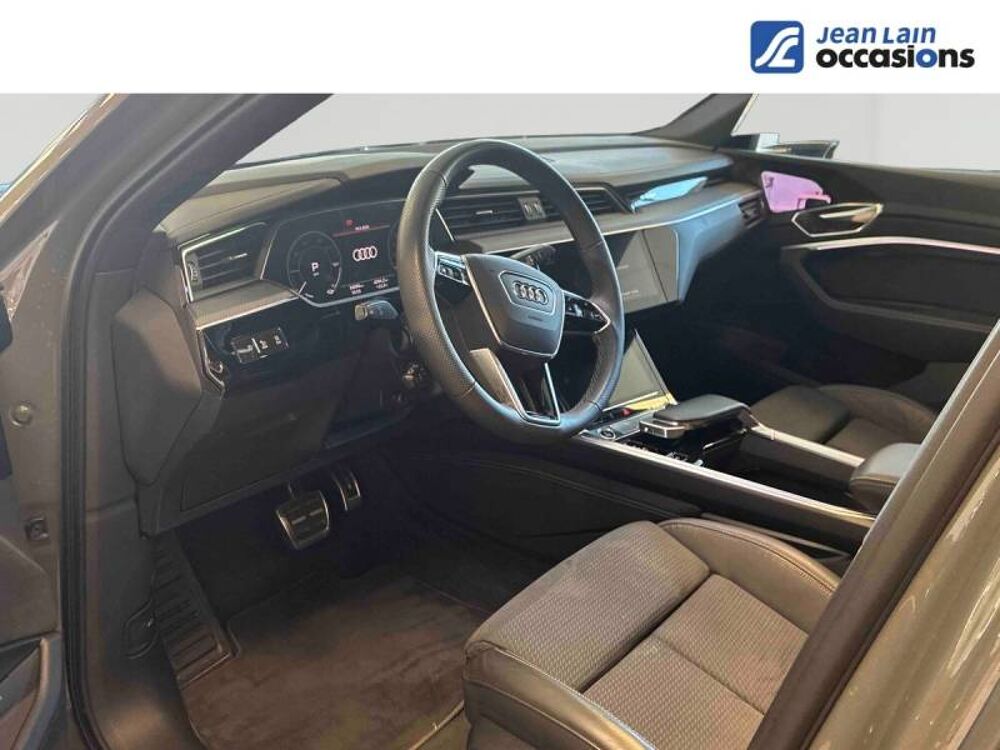 Q8 e-tron Sportback 55 408 ch 114 kWh Quattro S line 2024 occasion 38500 Voiron