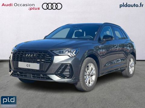 Audi Q3 35 TFSI 150 ch S tronic 7 S line 2024 occasion Saint-Victoret 13730
