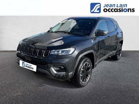 Jeep Compass 1.3 PHEV T4 240 ch 4xe eAWD Trailhawk 2021 occasion Valence 26000