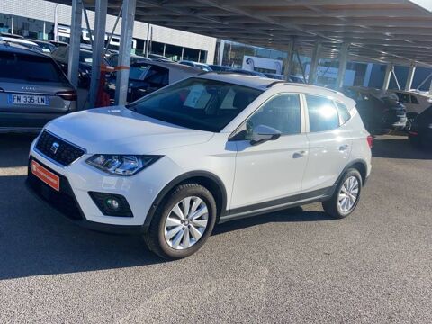 Seat Arona 1.0 EcoTSI 115 ch Start/Stop DSG7 Style Business 2018 occasion Aix-en-Provence 13090
