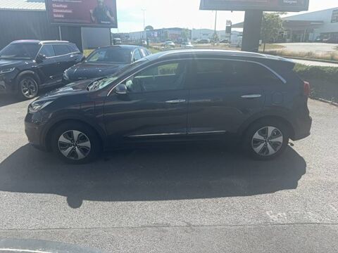 Niro 1.6 GDi Hybride Rechargeable 141 ch DCT6 Premium 2017 occasion 50100 Cherbourg-en-Cotentin