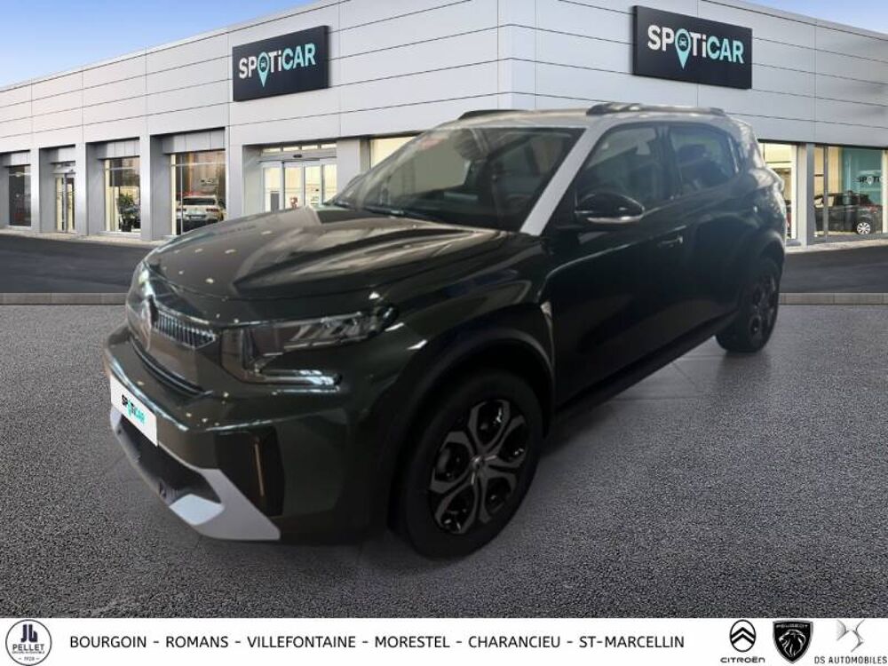 C3 Aircross Turbo 100 ch Man Plus 2026 occasion 38300 Bourgoin-Jallieu