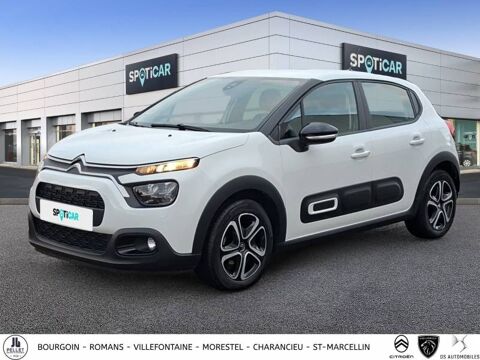 Citro&euml;n C35 C3 SOCIETE PURE TECH 83 S&S BVM FEEL NAV 2021 occasion Bourgoin-Jallieu 38300