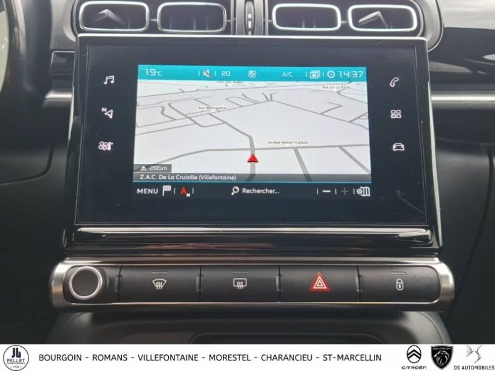 C3 PureTech 83 ch BVM5 Max 2024 occasion 38300 Bourgoin-Jallieu