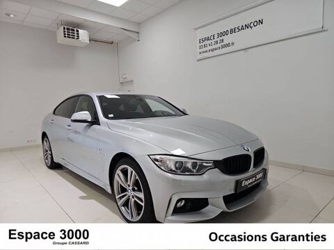 BMW Série 4 Gran Coupé 430i xDrive 252 ch BVA8 M Sport 2017 occasion Besançon 25000