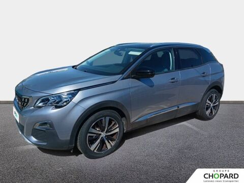 Peugeot 3008 1.2 Puretech 130ch S&S BVM6 Allure 2018 occasion Nice 06200