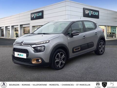 Citroën C3 BlueHDi 100 S&S BVM6 C-Series 2023 occasion Bourgoin-Jallieu 38300