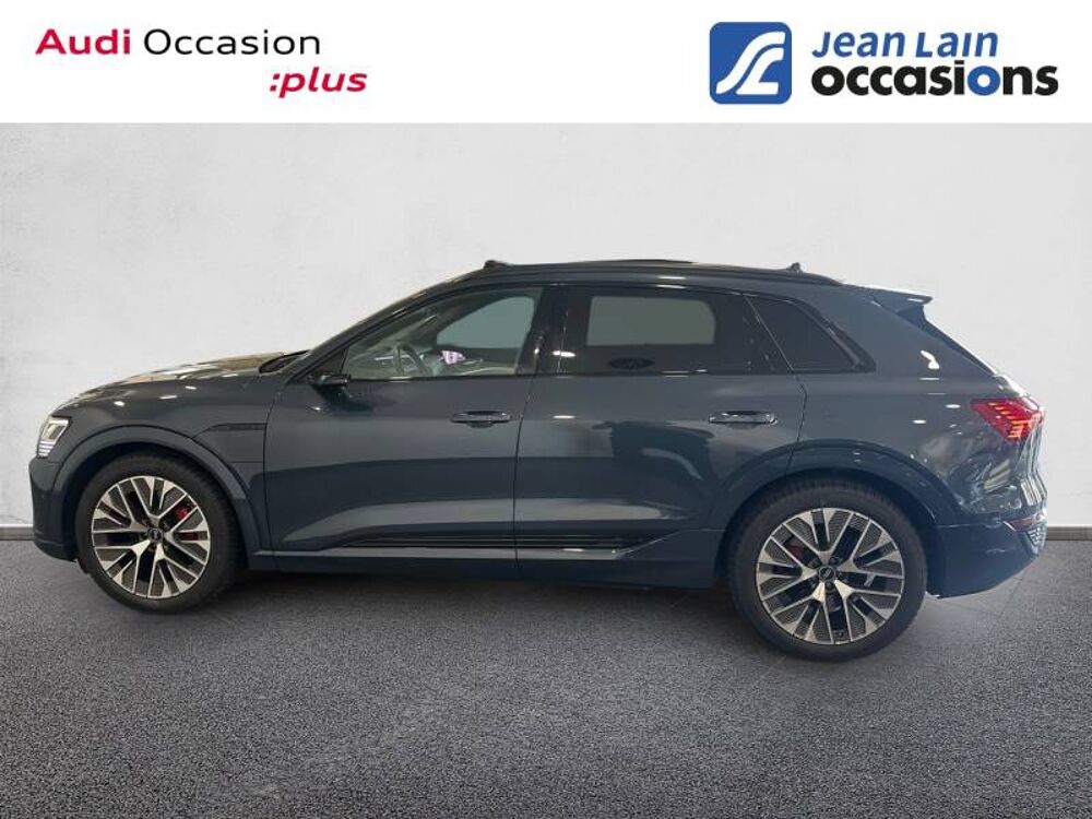 Q8 e-tron 55 408 ch 114 kWh Quattro S line 2023 occasion 38130 &Eacute;chirolles
