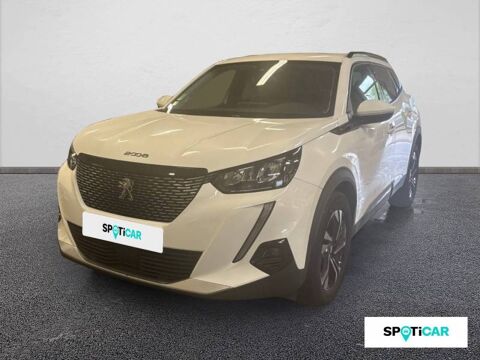 Peugeot 2008 PureTech 100 S&S BVM6 Allure 2020 occasion Saint-Étienne 42000