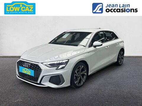 Audi A3 Sportback 30 TDI 116 S tronic 7 S Line 2022 occasion La Ravoire 73490