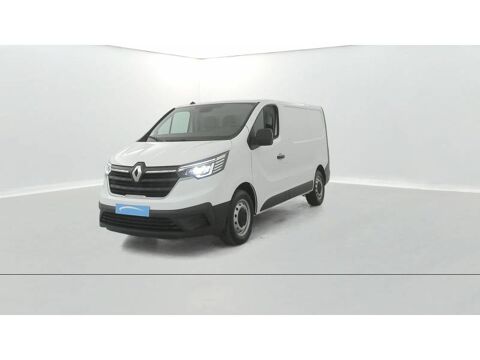 Renault Trafic TRAFIC FG BLUE DCI 130 L1H1 3T GSR2 ADVANCE 2023 occasion Brest 29200