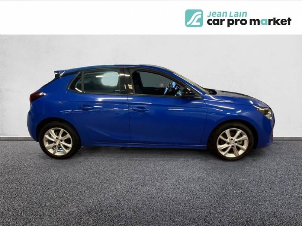 Corsa 1.2 Turbo 100 ch BVM6 Elegance Business 2022 occasion 01170 Cessy