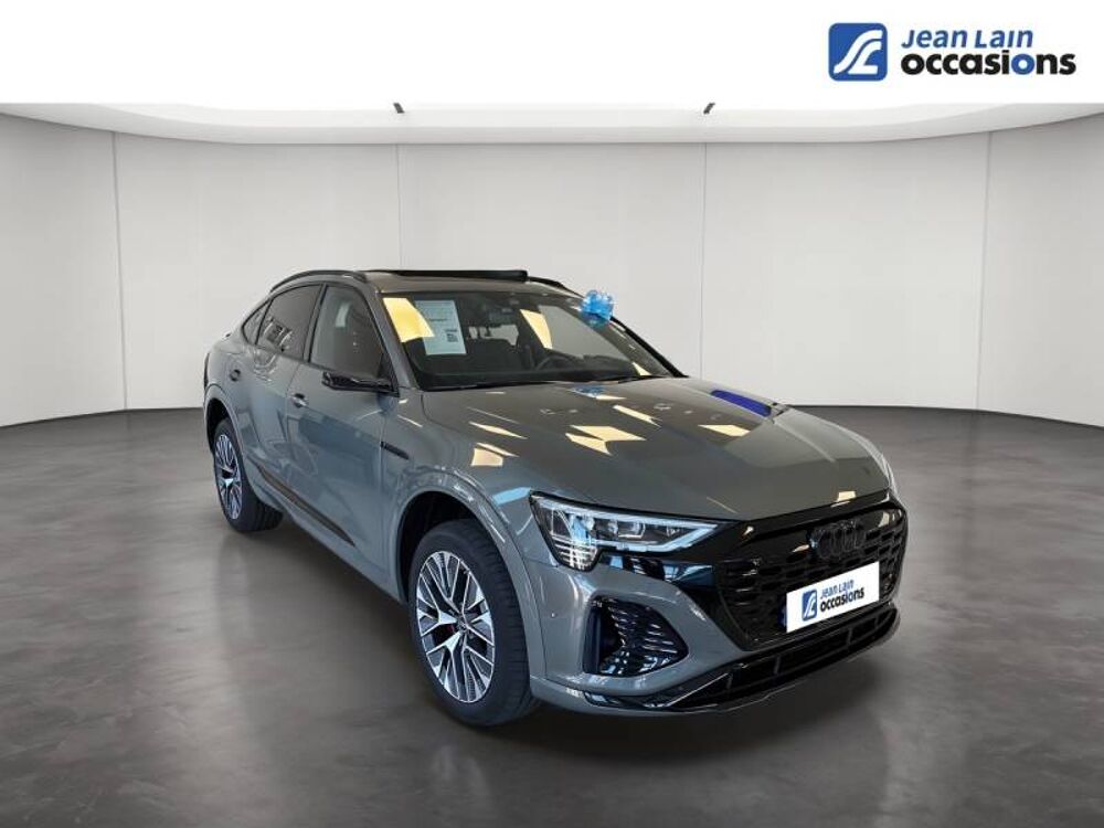 Q8 e-tron Sportback 55 408 ch 114 kWh Quattro S line 2024 occasion 38500 Voiron