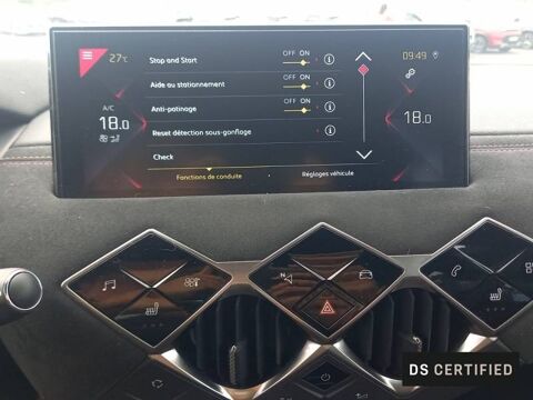 DS3 Crossback PureTech 100 BVM6 Performance Line 2021 occasion 38300 Bourgoin-Jallieu