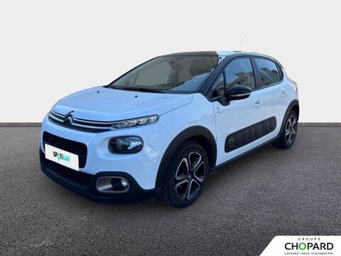 Citro&euml;n C3 PureTech 110 S&S BVM6 Origins 2020 occasion NICE 06200