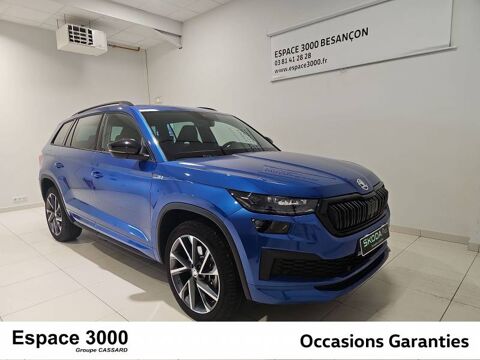 Skoda Kodiaq 2.0 TDI 150 SCR DSG7 7pl Sportline 2023 occasion Besançon 25000