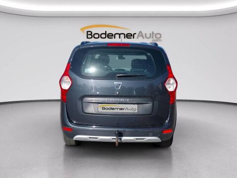 Lodgy dCI 110 7 places Stepway 2017 occasion 29900 Concarneau