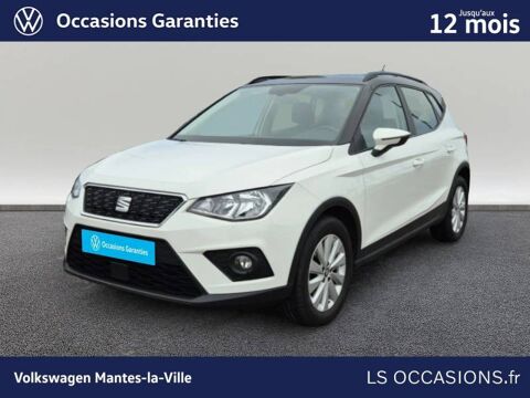 Seat Arona 1.0 EcoTSI 95 ch Start/Stop BVM5 Style Business 2021 occasion Mantes-la-Jolie 78200