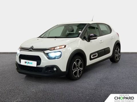 Citroën C35 C3 SOCIETE BLUEHDI 100 S&S BVM6 FEEL NAV 2021 occasion PONTARLIER 25300