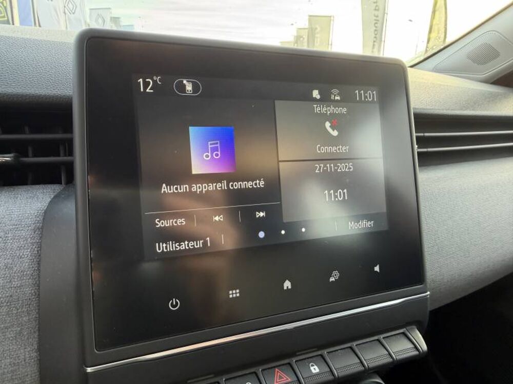 Clio E-Tech full hybrid 145 ch GSR2 Evolution 2025 occasion 22200 Guingamp