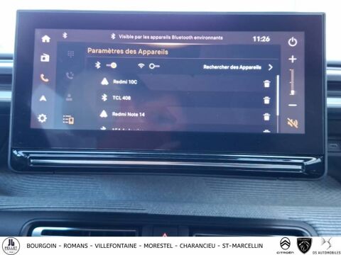 C3 Aircross Hybride 136 ch Aut Max 2025 occasion 38300 Bourgoin-Jallieu