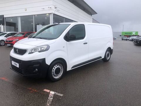Peugeot Expert EXPERT FGN TOLE STANDARD BLUEHDI 100 S&S BVM6 PREMIUM 2021 occasion Quimper 29000