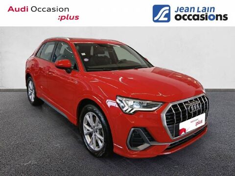Q3 40 TFSI 190 ch S tronic 7 Quattro S line 2019 occasion 01170 Cessy