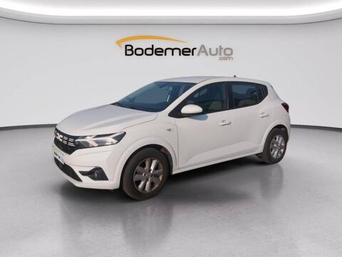 Dacia Sandero SCe 65 Expression 2024 occasion Quimper 29000