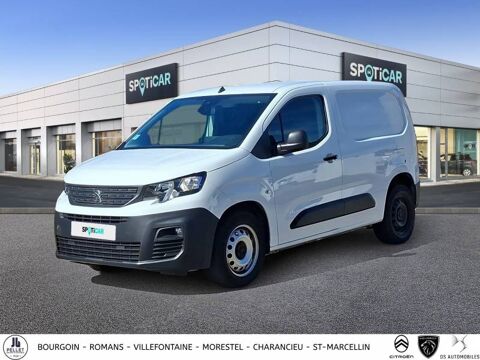 Peugeot Partner PARTNER FOURGON M 950 KG BLUEHDI 100 S&S BVM6 2023 occasion Bourgoin-Jallieu 38300