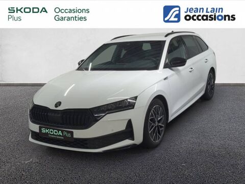 Skoda Octavia Combi 1.5 TSI Hybrid 150 ch ACT DSG7 Sportline 2024 occasion Sallanches 74700