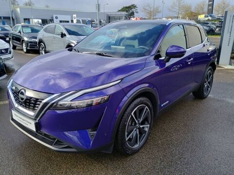 Nissan Qashqai e-Power 190 ch Tekna 2024 occasion Brest 29200