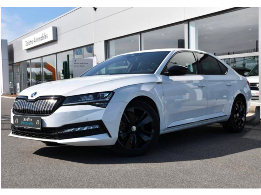 Superb 1.4 TSI PHEV 218 ch DSG6 Sportline 2021 occasion 62500 Salperwick