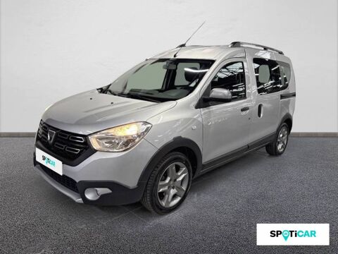 Dacia Dokker Blue dCi 95 Stepway 2018 occasion Saint-&Eacute;tienne 42000