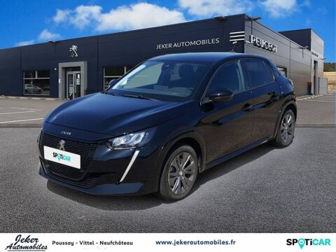 Peugeot 208 Electrique 50 kWh 136ch Style 2022 occasion Poussay 88500