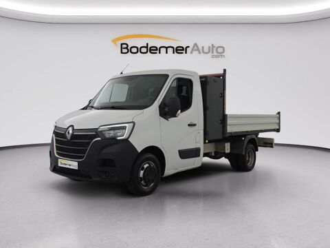 Renault Master MASTER BENNE PROP RJ3500 L3 COFFRE BLUE DCI 145 EURO VI CONF 2022 occasion Auray 56400