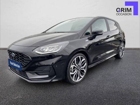 Ford Fiesta 1.0 Flexifuel 95 ch S&S BVM6 ST-Line X 2023 occasion Lattes 34970