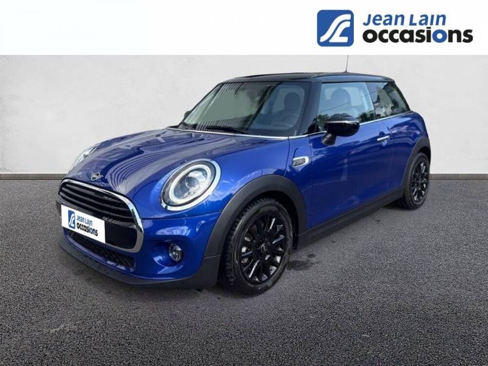 Cooper Hatch 3 Portes 136 ch Edition Greenwich 2021 occasion 38500 Voiron