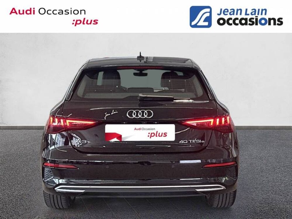 A3 Sportback 40 TFSIe 204 S tronic 6 Design Luxe 2022 occasion 01170 Cessy
