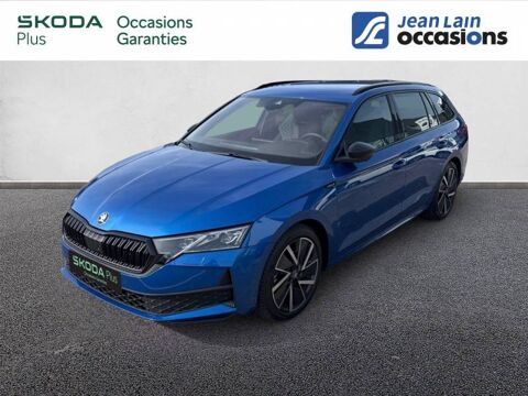 Skoda Octavia Combi 2.0 TDI 150 ch SCR DSG7 Sportline 2025 occasion La Motte-Servolex 73290