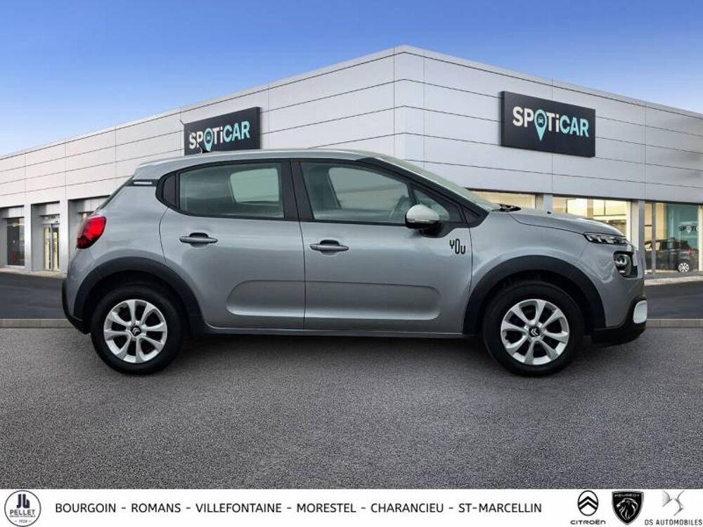 C3 PureTech 83 ch BVM5 You 2024 occasion 38300 Bourgoin-Jallieu