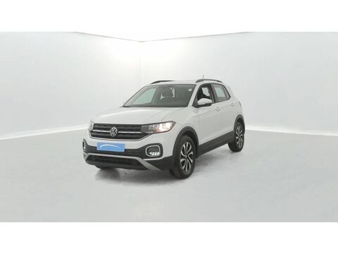 Volkswagen T-Cross 1.0 TSI 110 Start/Stop BVM6 Active 2021 occasion Saint-Brieuc 22000