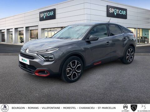 Citro&euml;n C4 e- 136 ch Automatique Shine 2022 occasion Bourgoin-Jallieu 38300