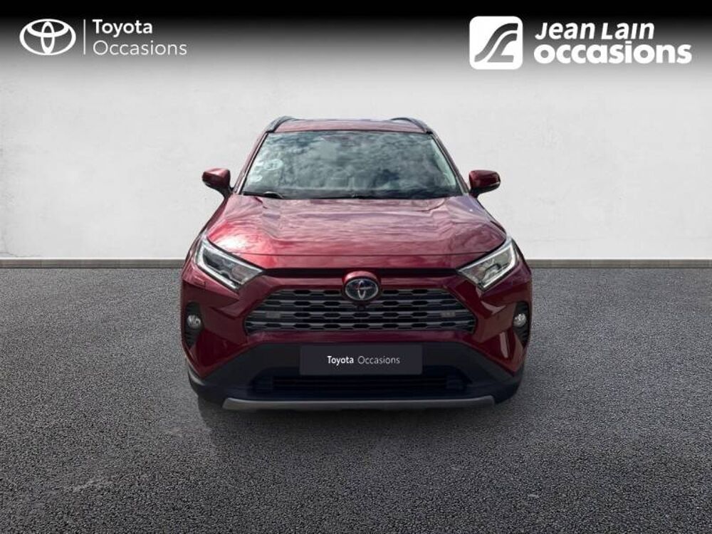 RAV 4 RAV4 Hybride 218 ch 2WD Lounge 2020 occasion 38170 Seyssinet-Pariset