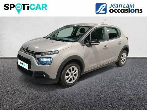 Citro&euml;n C3 BlueHDi 100 ch BVM6 Plus 2023 occasion Seynod 74600