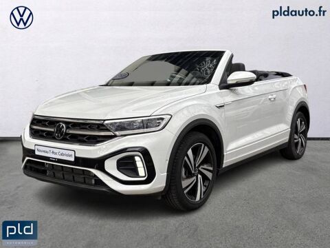 Volkswagen T-ROC T-Roc Cabriolet 1.5 TSI EVO 150 Start/Stop DSG7 R-Line 2024 occasion Marseille 13008