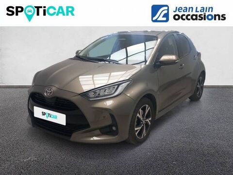 Toyota Yaris Hybride 116h Design 2024 occasion V&eacute;traz-Monthoux 74100