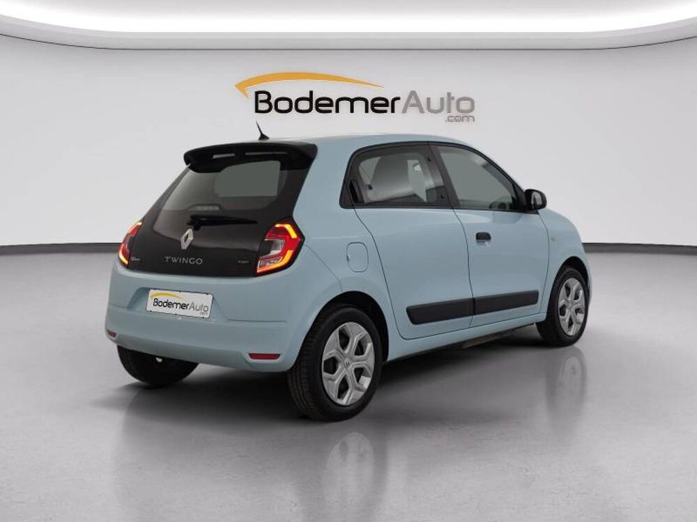 Twingo III E-Tech Authentic 2022 occasion 29200 Brest