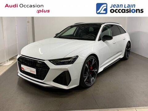 Audi RS6 Avant V8 4.0 TFSI 600 Tiptronic 8 Quattro 2020 occasion &Eacute;chirolles 38130