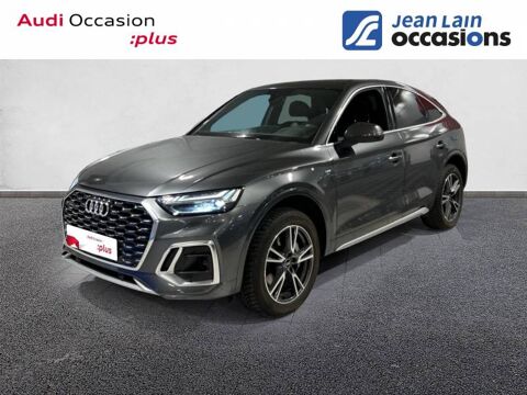 Audi Q5 Sportback 55 TFSIe 367 S tronic 7 Quattro S line 2022 occasion Ville-la-Grand 74100
